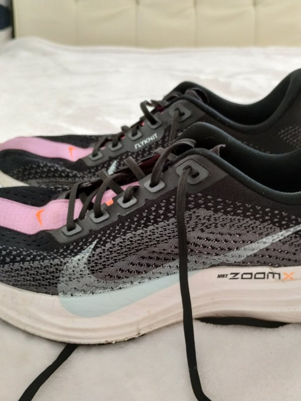 Women's Size 10 Nike ZoomX Pegasus Plus Road Running Shoes Glacier